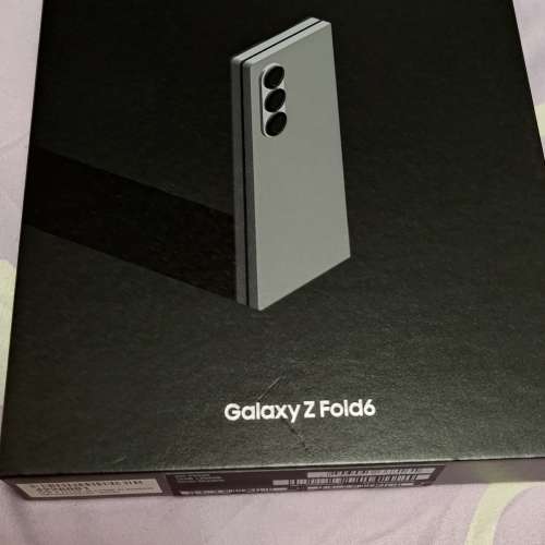 SAMSUNG GALAXY Z FOLD6