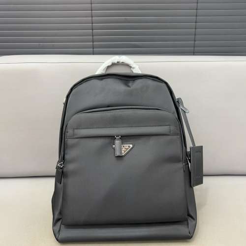 Prada 普拉達 Re-Nylon 尼龍布雙肩包 💼 背包 男女通用