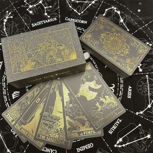 全套78張防水金箔塔羅牌