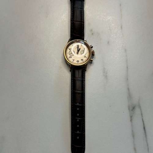 意大利品牌 Wintex Milano 38MM 復古男士機械計時腕錶 ST19機芯 manual chronograph