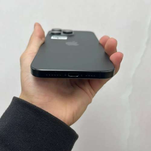 (荃灣實體店, 完美15 pro max😎) Apple iPhone 15 pro max  256 黑色😍