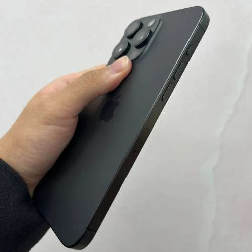 (荃灣實體店, 完美15 pro max😎) Apple iPhone 15 pro max  256 黑色😍