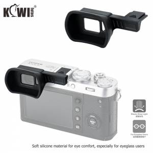 KIWIFOTOS KE-X100V Dedicated Eyepiece For Fujifilm X100VI / X100V  延長型相機眼...