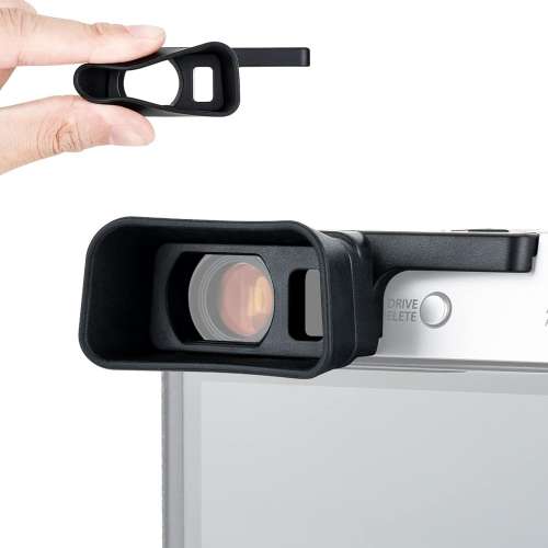 KIWIFOTOS KE-X100V Dedicated Eyepiece For Fujifilm X100VI / X100V  延長型相機眼...