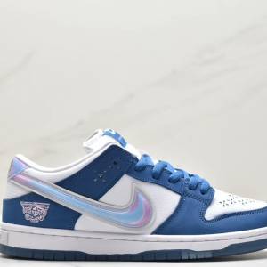 nike dunk 白藍 男士 43