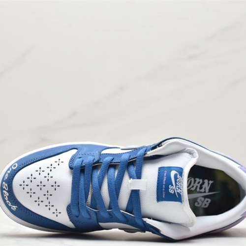 nike dunk 白藍 男士 43