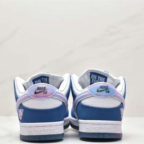 nike dunk 白藍 男士 43