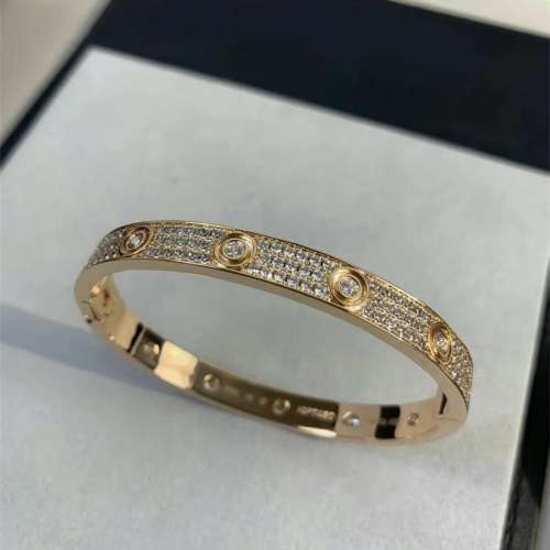 卡地亞女士手鐲