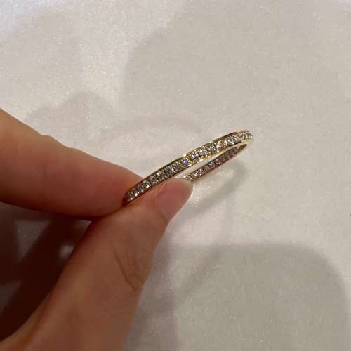 卡地亞黃金耳環