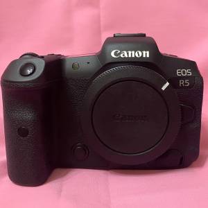 Canon EOS R5 相機 (新淨)