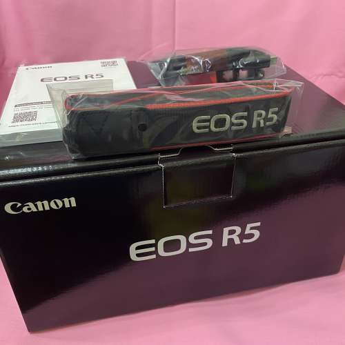 Canon EOS R5 相機 (新淨)