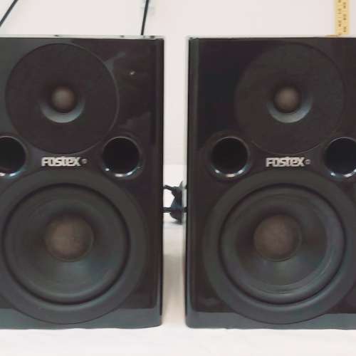 Fostex PM0.4N Professional Studio Monitor有源, 2路錄音室鑑聽揚聲器 - 二手或全新揚聲器, 影音 ...