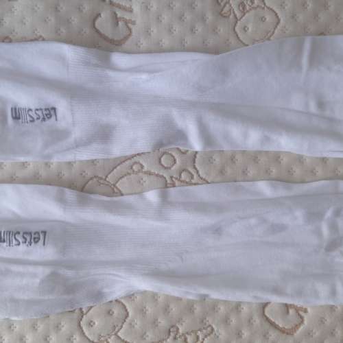 全新白色防曬冰袖 冰絲防曬袖套 冰爽防曬 男女防紫外線護臂 手臂套袖 戶外手套 開車...