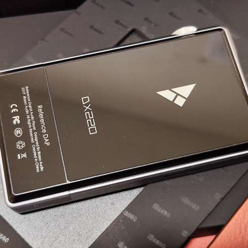 可交換耳機 iBasso DX220 AMP1 MK2 AMP8 極新 無花崩 功能正常 近全新皮套 全新屏幕貼