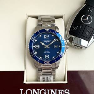 浪琴-LONGINES 康卡斯系列 🎉男士腕表  全自动机械机芯  316精钢表壳  精钢表带   ...