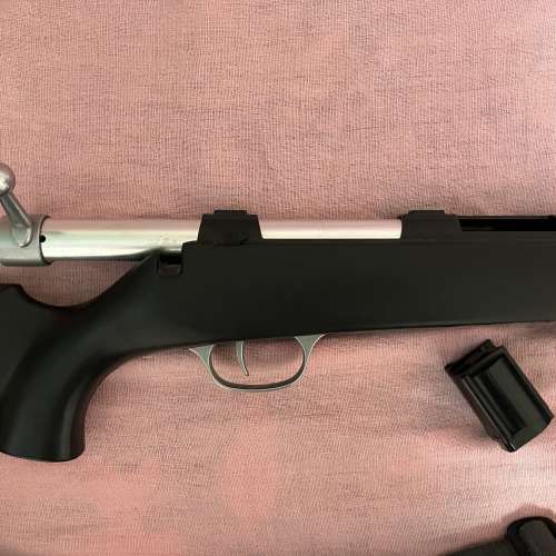 氣槍手拉狙，拋殼