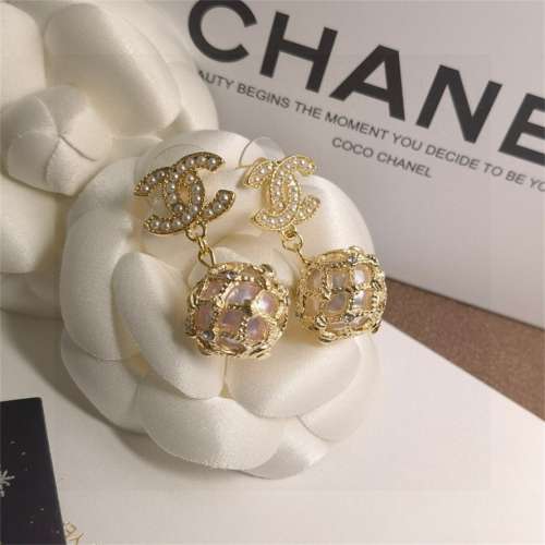 Chanel 珍珠耳環
