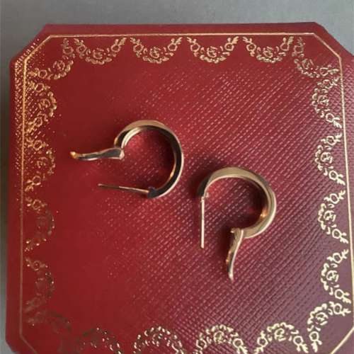 女士卡地亞耳環