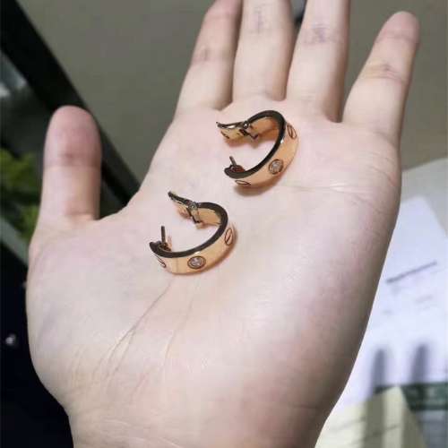 女士卡地亞耳環