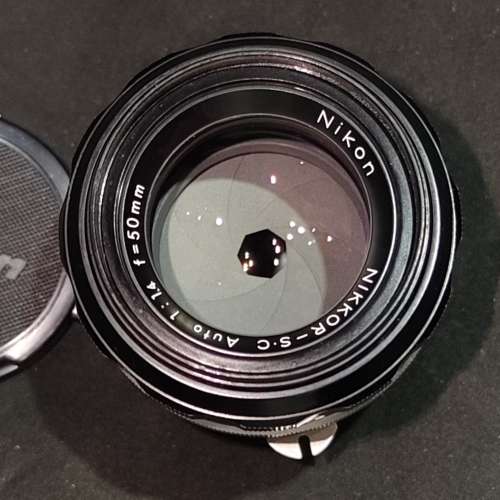 Nikon 50/1.4 Auto nikkor-SC for AI