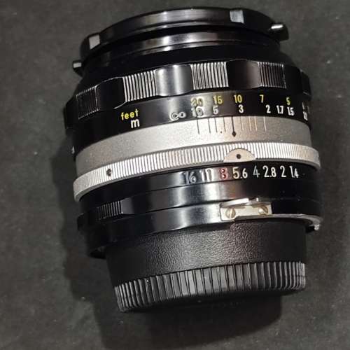 Nikon 50/1.4 Auto nikkor-SC for AI