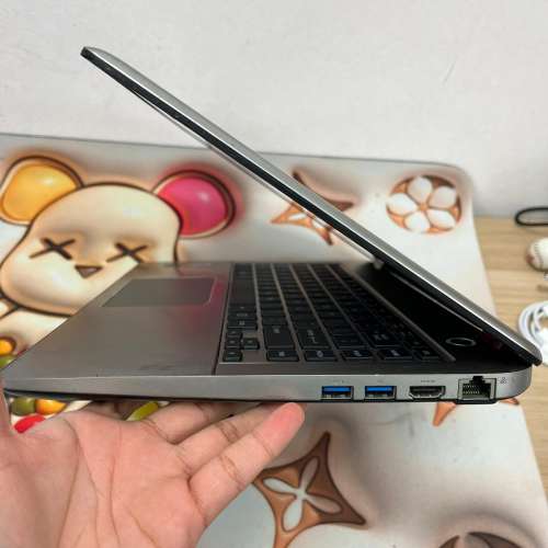 (荃灣實體店，最平touch mon notebook😆)Toshiba i5 4200/4, 8 ram/320, 750HD/128...