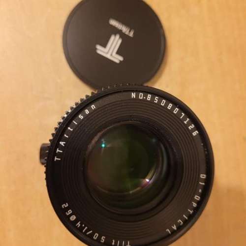 TTArtisan 50mm F1.4 Tilt lens 移軸鏡頭for Sony E(90%新)