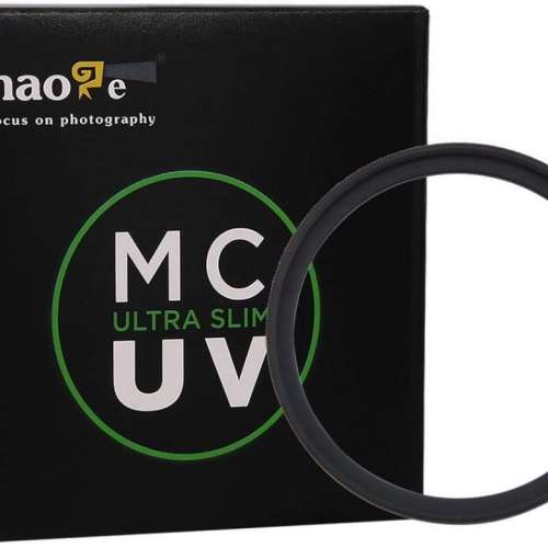 Haoge LH-X54W Square Metal Lens Hood With 49mm MCUV For Fujifilm X100VI