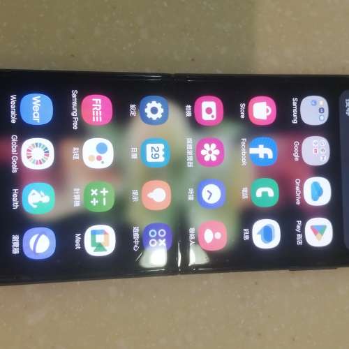 三星粉盒第三代5g 256gb機