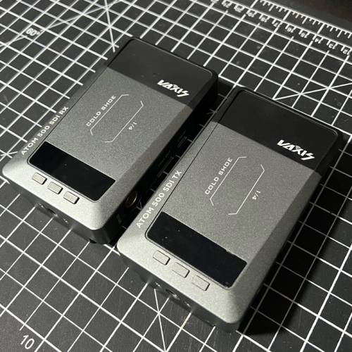 Vaxis ATOM 500 SDI Wireless Video Transmitter and Receiver Kit (SDI/HDMI)