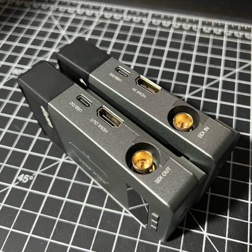 Vaxis ATOM 500 SDI Wireless Video Transmitter and Receiver Kit (SDI/HDMI)