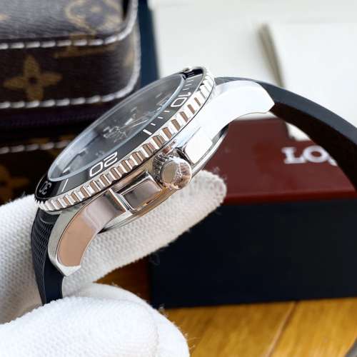 浪琴-LONGINES 康卡斯系列 🎉男士腕錶 全自動機械機芯 316精鋼錶殼 精鋼錶帶 直徑40...