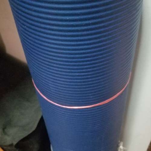 藍色 加寬80cm 瑜伽墊 加厚 健身墊 防滑 仰臥起坐墊 瑜珈墊 thickened fitness mat...