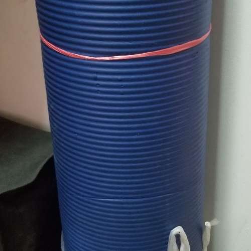 藍色 加寬80cm 瑜伽墊 加厚 健身墊 防滑 仰臥起坐墊 瑜珈墊 thickened fitness mat...