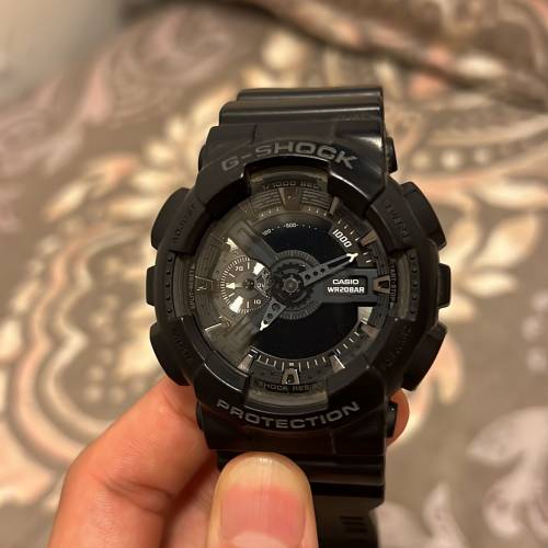 G-shock GA-110 黑色