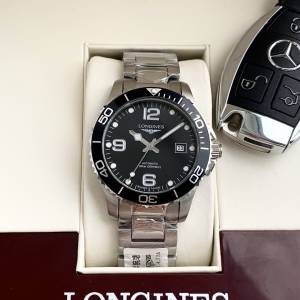 浪琴-LONGINES 康卡斯系列 🎉男士腕錶 全自動機械機芯