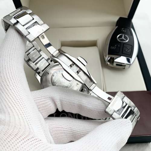 浪琴-LONGINES 康卡斯系列 🎉男士腕錶 全自動機械機芯