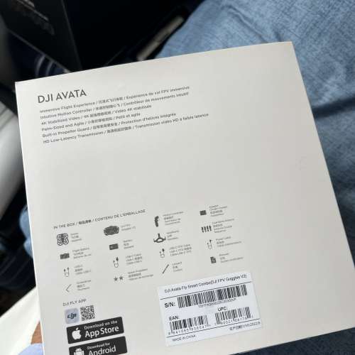 全新未開 DJI Avata 智選套裝