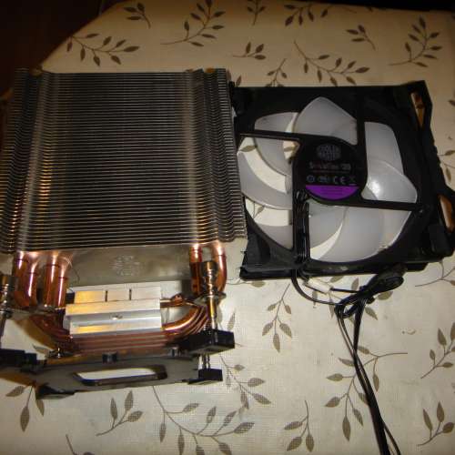 Cooler Master ARGB風扇  四銅管 CPU散熱器 Socket 1700