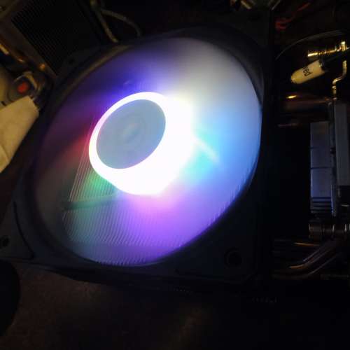 Cooler Master ARGB風扇  四銅管 CPU散熱器 Socket 1700