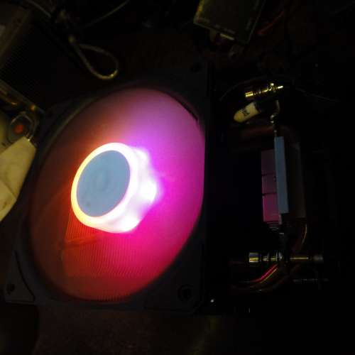 Cooler Master ARGB風扇  四銅管 CPU散熱器 Socket 1700