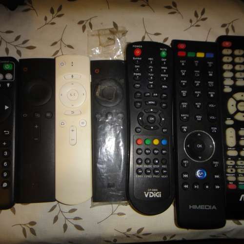 播放器 、電視盒子搖控器 ((部份未使用過))