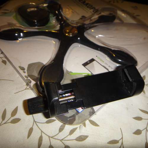 火豹Gekkopod懒人手机支架((藍芽))遥控迷你便携壁虎八爪鱼