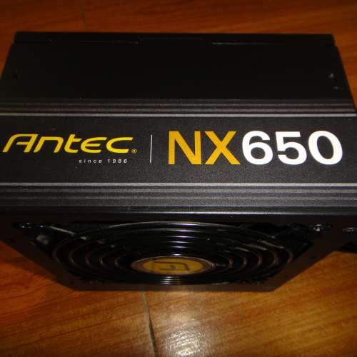 Antec 80 Plus Bronze PSU NX650 650W 電源