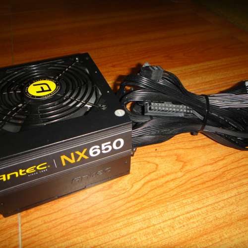 Antec 80 Plus Bronze PSU NX650 650W 電源