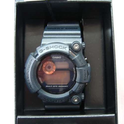 [未使用] 絕版 CASIO G-SHOCK FROGMAN GW-200MS-1DR