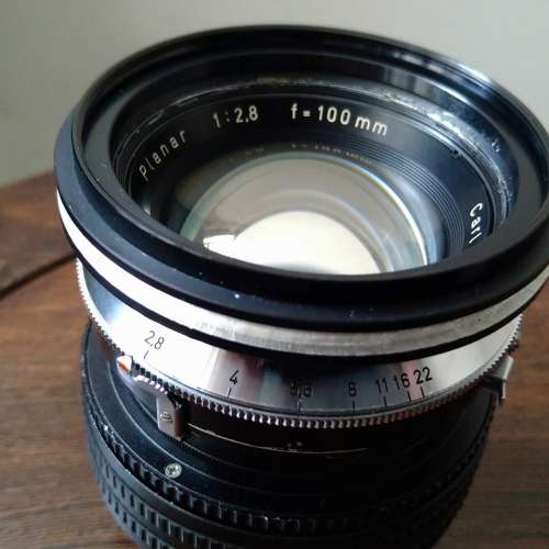 Linhof Planar 100mm f2.8