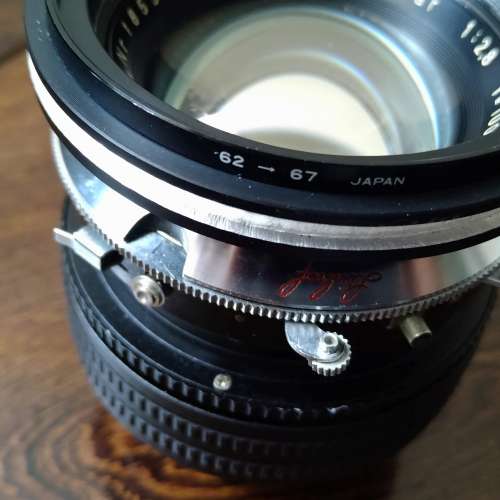 Linhof Planar 100mm f2.8