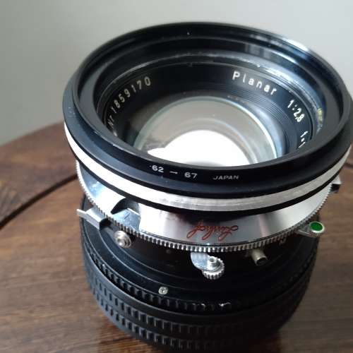 Linhof Planar 100mm f2.8