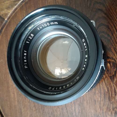 Linhof Planar 100mm f2.8